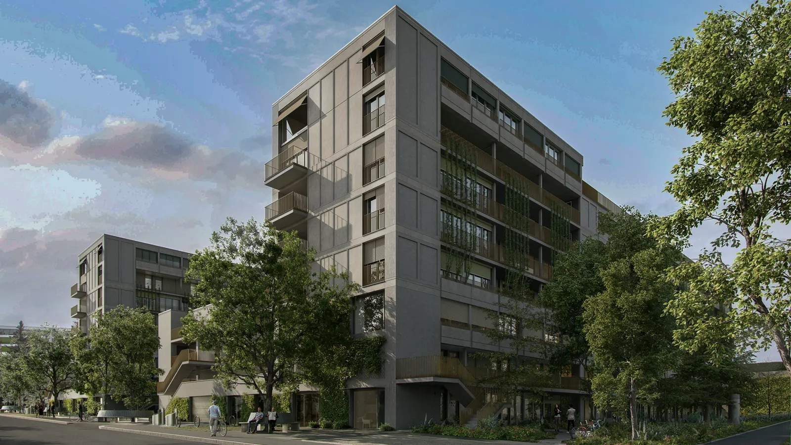 Übergärten Zürich