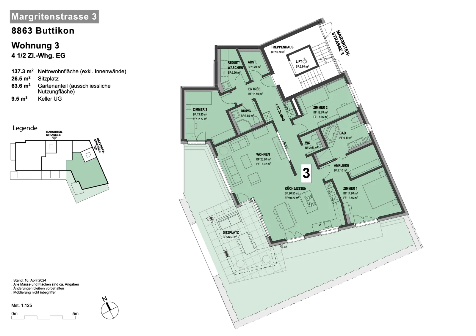 Recovered image