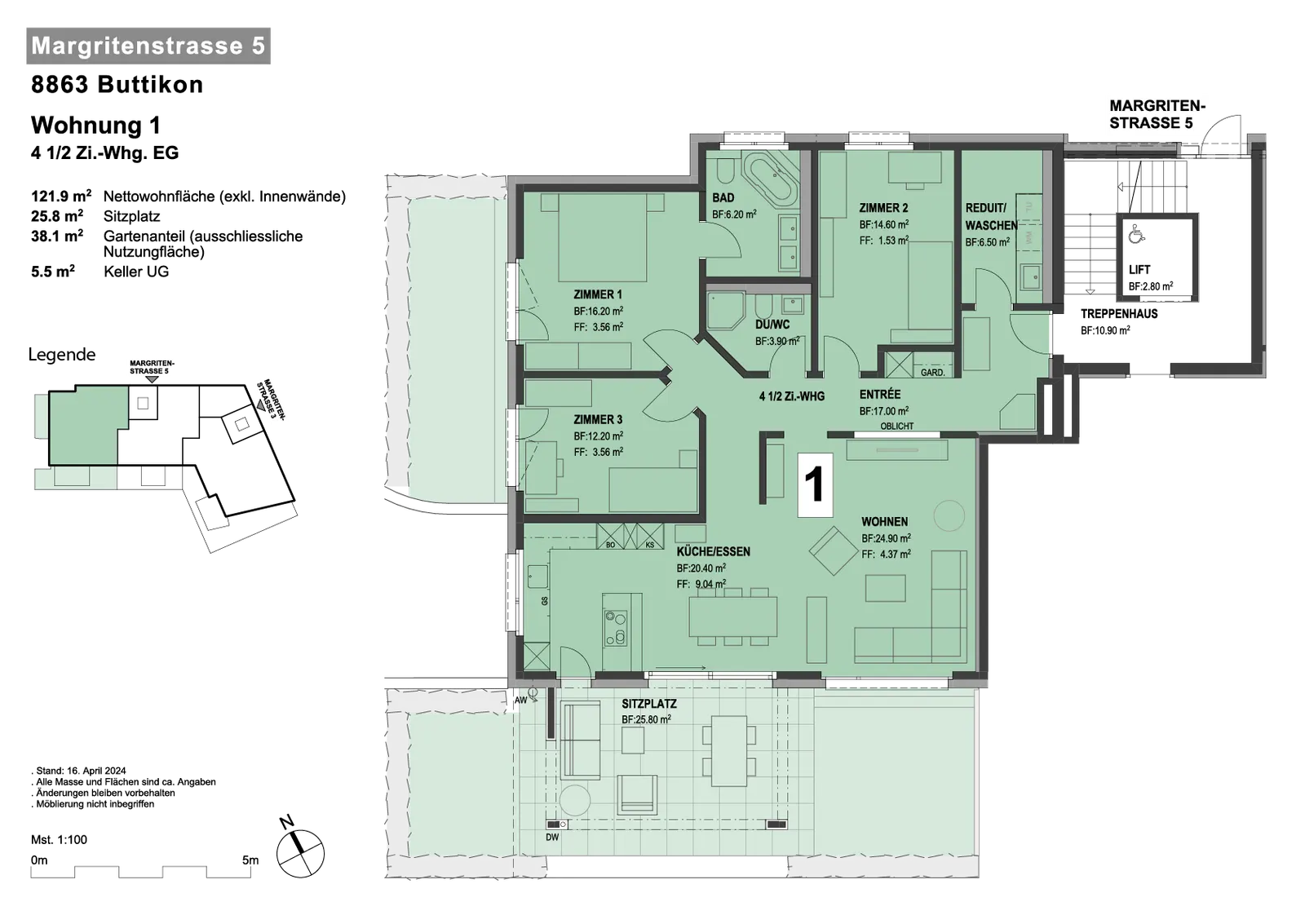 Recovered image