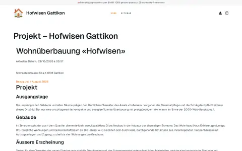 Hofwisen Gattikon