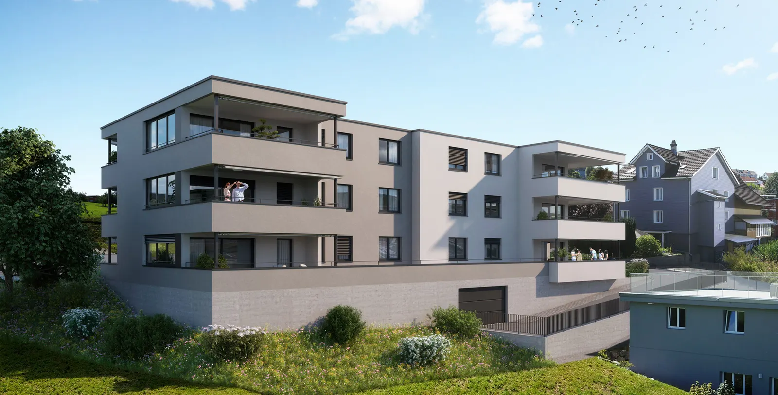 Bluemewies Kirchberg