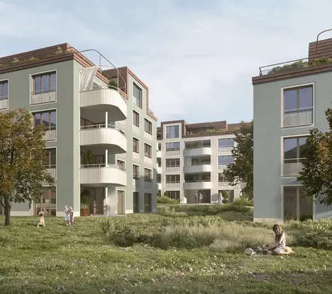 Mehrfamilienhäuser Milchstrasse in Seewen