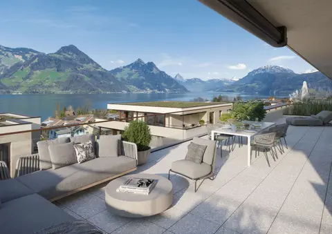 Lehmatt – Seeblick