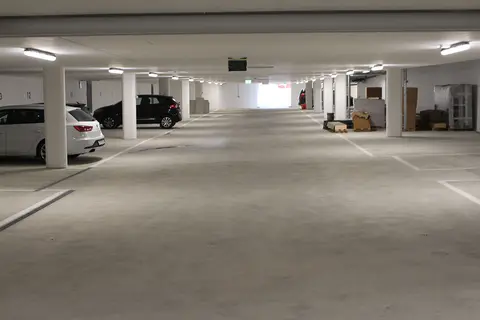 Überbauung im Baumgarten