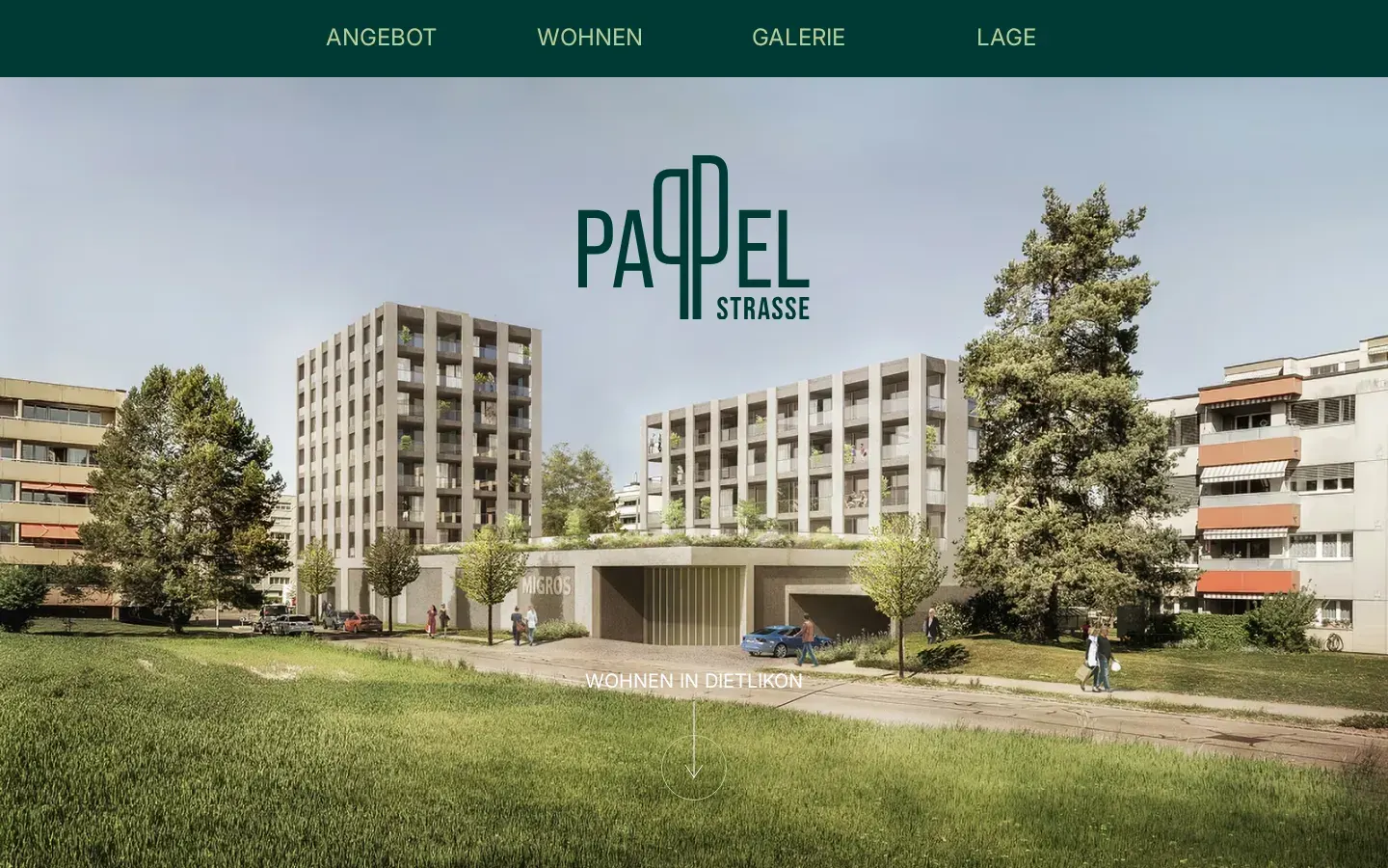 Pappelstrasse Dietlikon