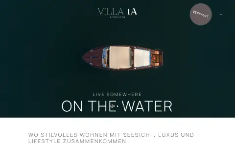 Villa 1A Rüschlikon
