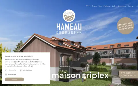 Hameau de Cormagens