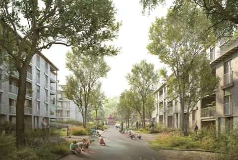 Gartenstadt im Bergacker