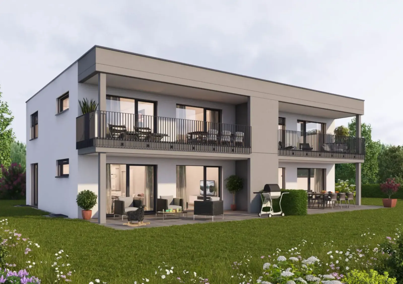 Viel Platz innen & aussen: 6.5-Zi-EFH mit Garten & Attika in Röschenz