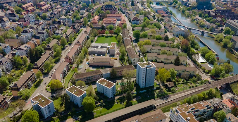 Weiterentwicklung Letten Quartier