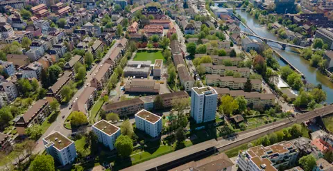 Weiterentwicklung Letten Quartier