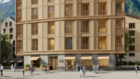 Andermatt Swiss Alps – Immobilien (TØVA, La Forêt)