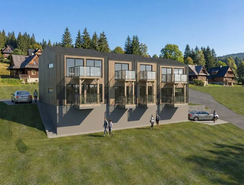 Reihenhausprojekt in Oberterzen