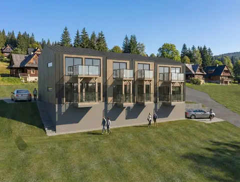 Reihenhausprojekt in Oberterzen
