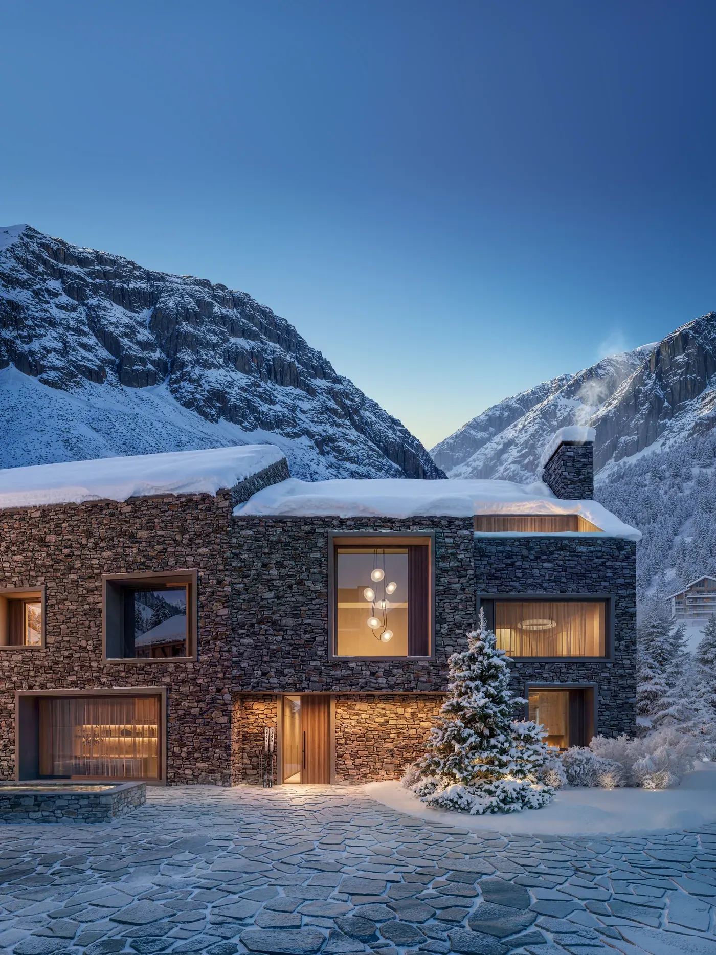 The Villas Andermatt