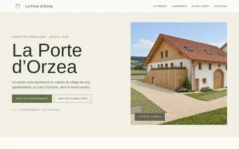 La Porte d'Orzea