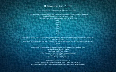 L15 - Rue des Lavannes 15