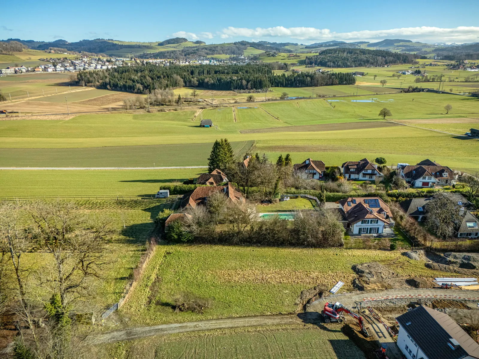 Neubauprojekt Hubelacher Allmendingen