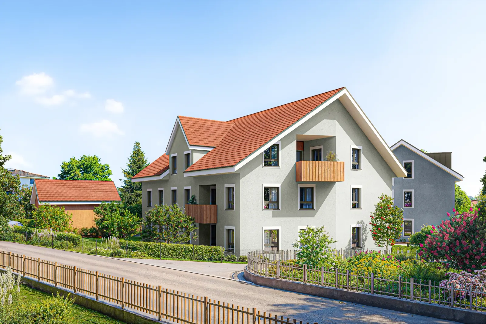 Mühlegasse 6 – Überbauung Parzelle 91
