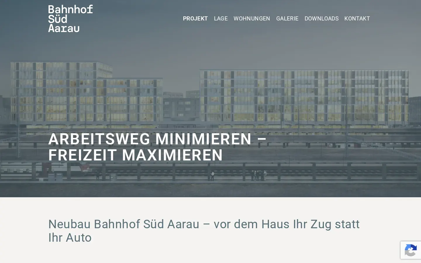 Bahnhof Süd Aarau