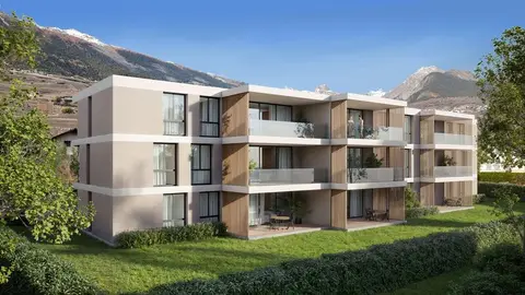 Les jardins de Plan-Conthey