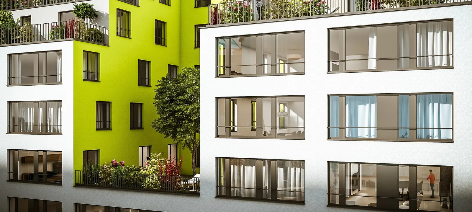 Projet Rue de la Serre / Rue du Cygne, La Chaux-de-Fonds
