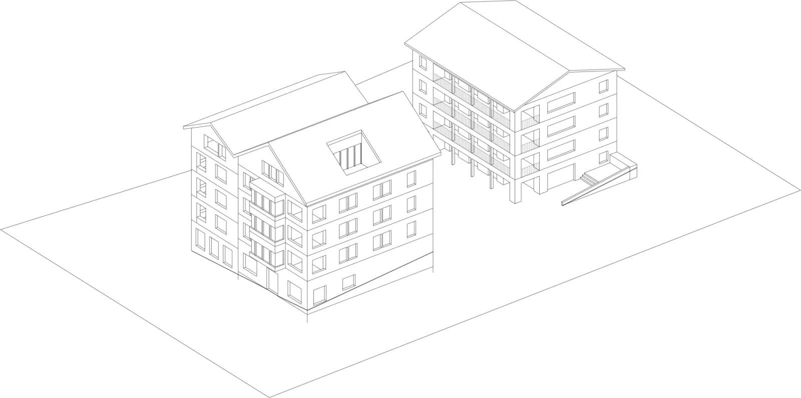 Neubau Dorf 37 & 39