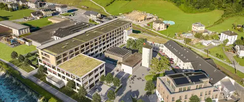 Linthpark Glarus Süd (Wohnpark Linthal AG)
