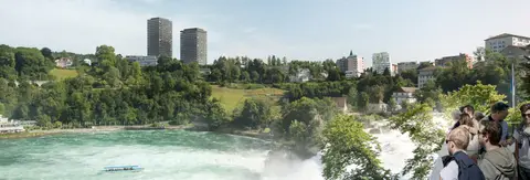 RhyfallTower Neuhausen