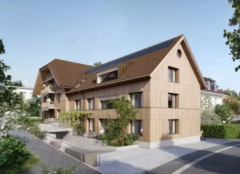 Neubau Bäriswil