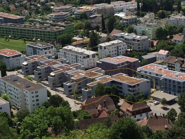 Genossenschaft wia Lenzburg (Überbauung Viehmarkt)