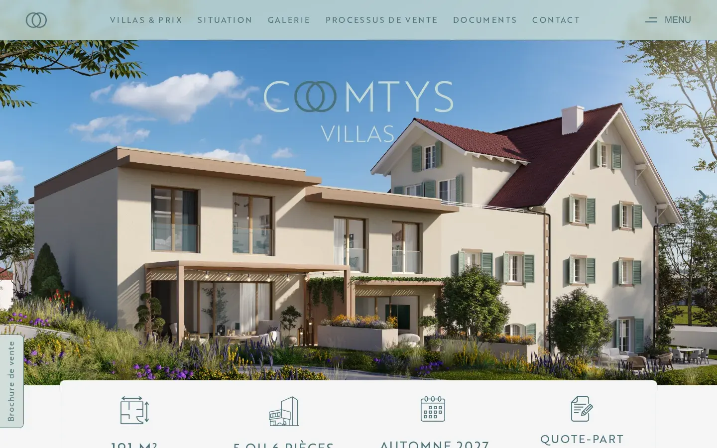 Villas Comtys