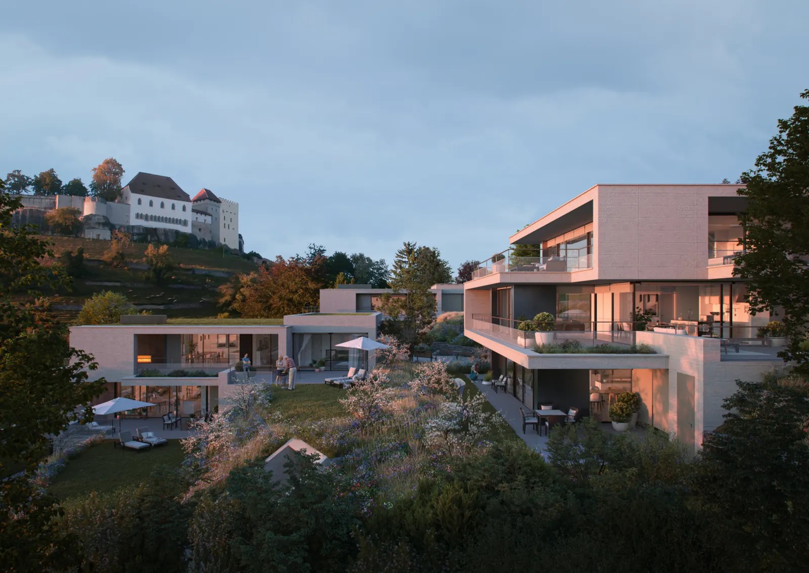 Terrassenhäuser Belvédère