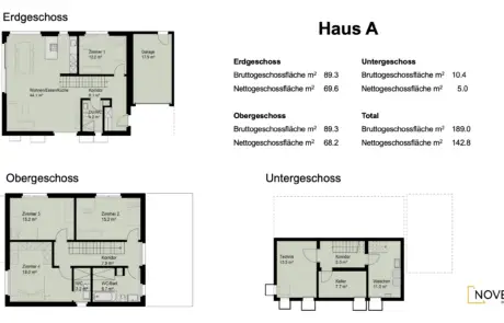 Neubauprojekt Sonnhalde
