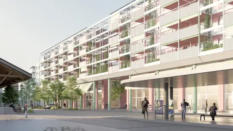 Bahnhofquartier Wettingen