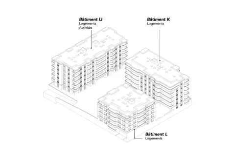 Prairie 2-3 – Écoquartier de l'Ancienne Papeterie