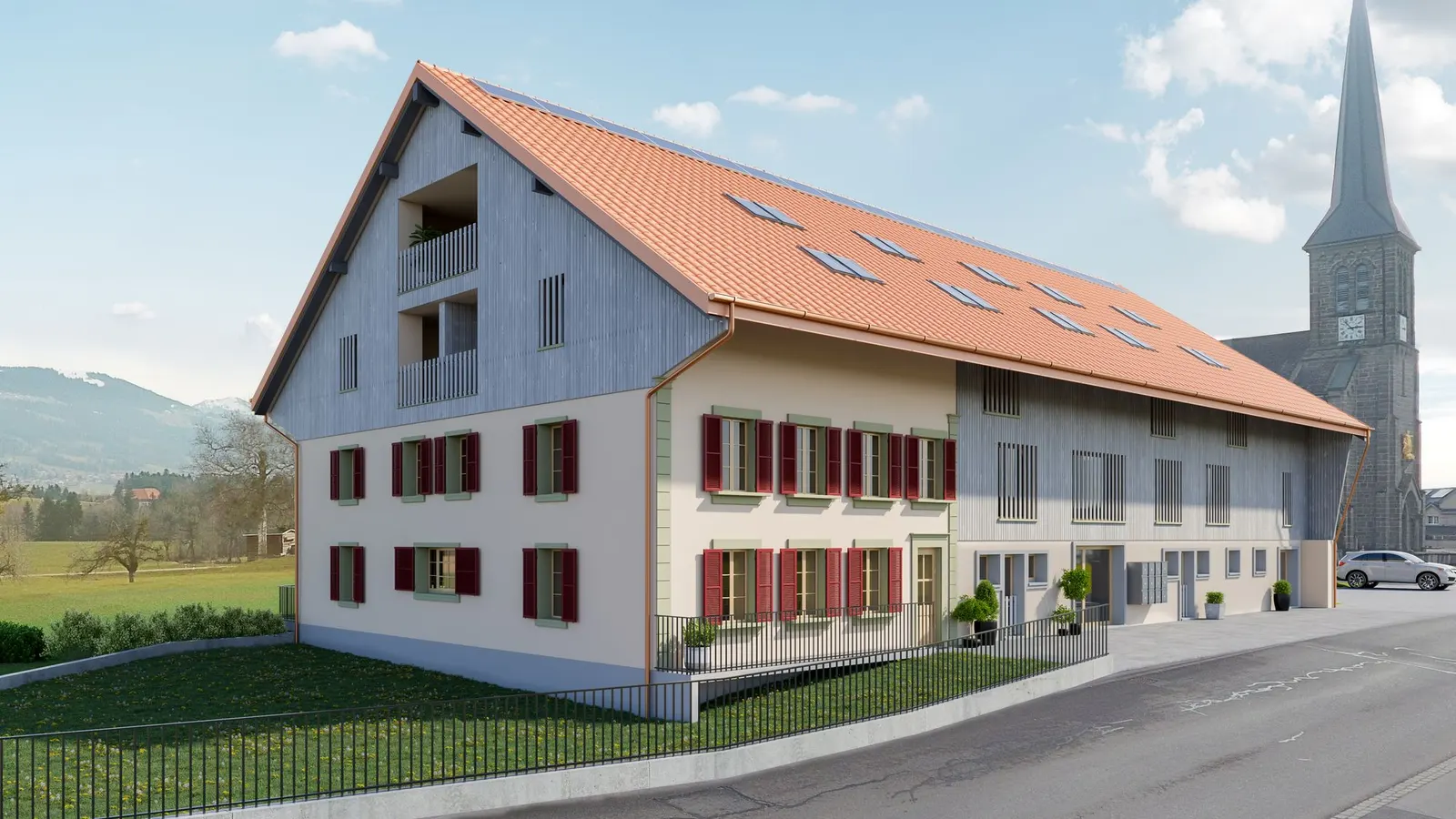 Au Cœur du Village