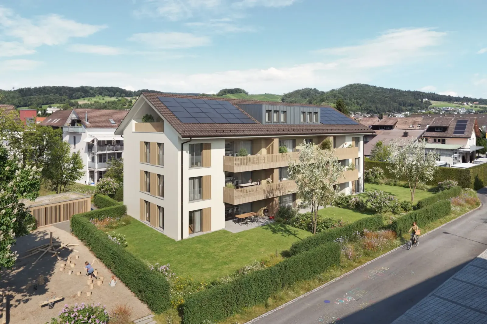 Oberdorf Mülligen