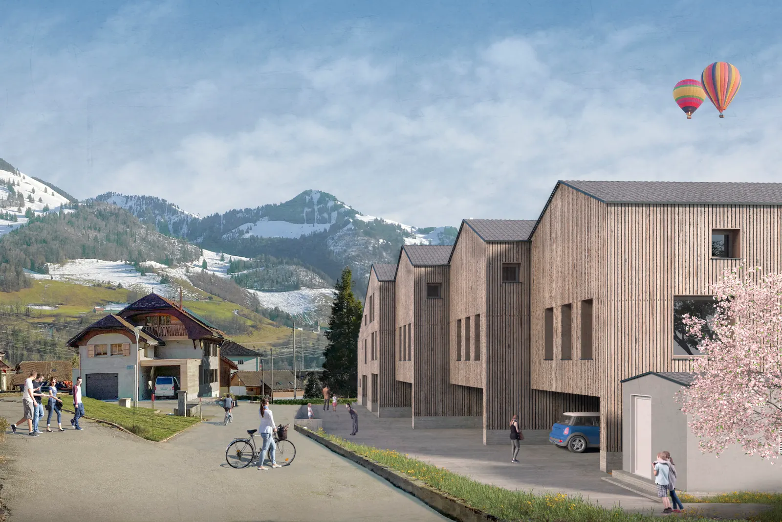Les Maisons de Lys
